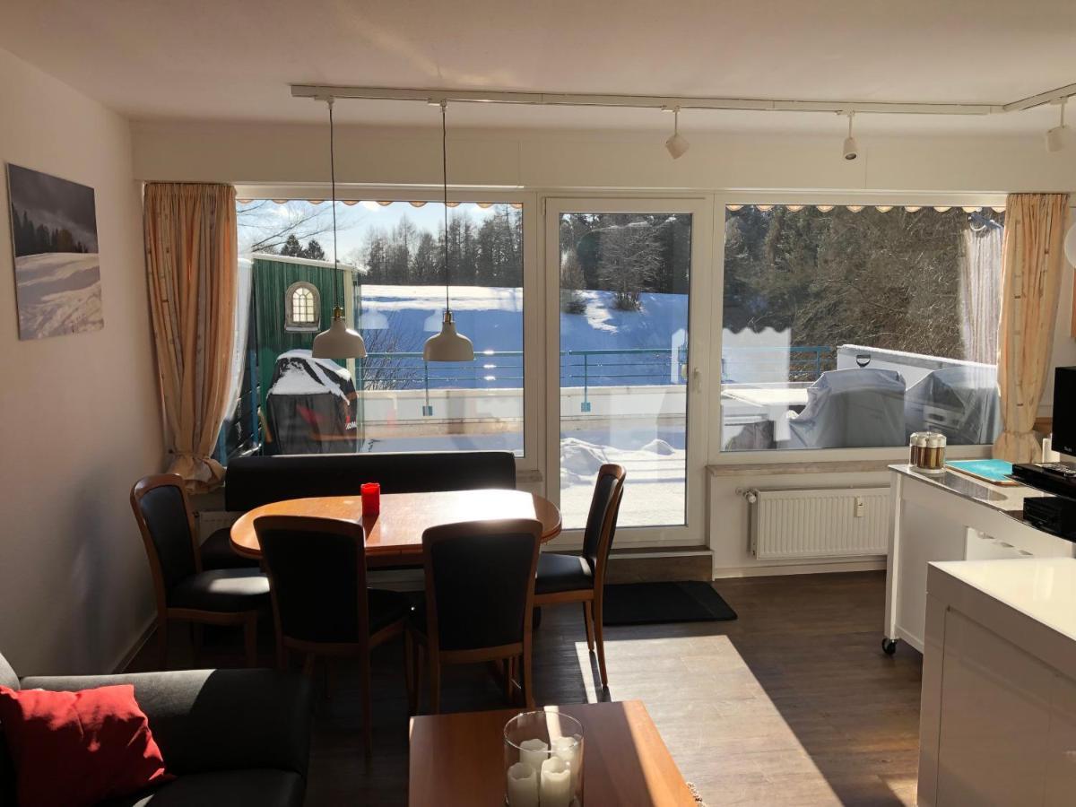 App 613 Panoramic Hohegeiss Terrassenhaus Appartement Buitenkant foto