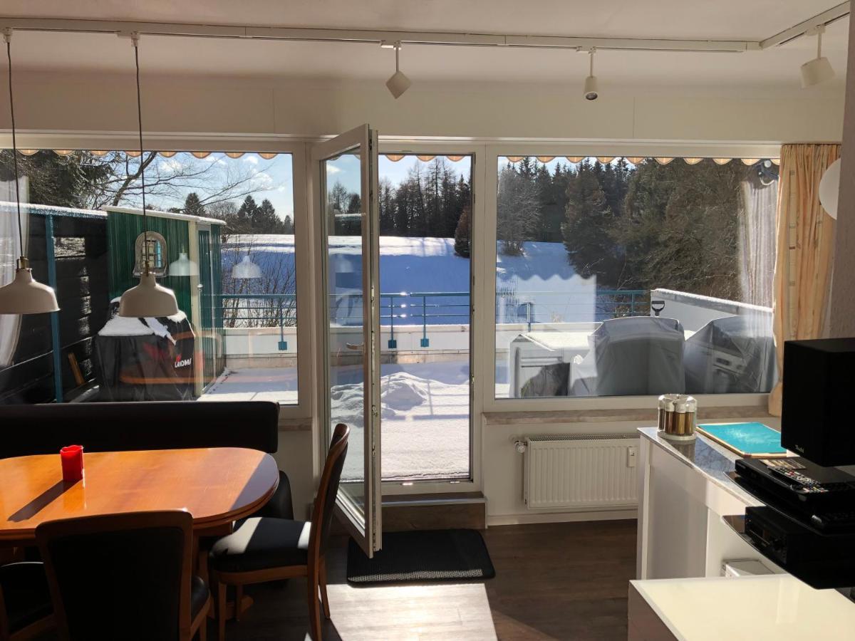 App 613 Panoramic Hohegeiss Terrassenhaus Appartement Buitenkant foto